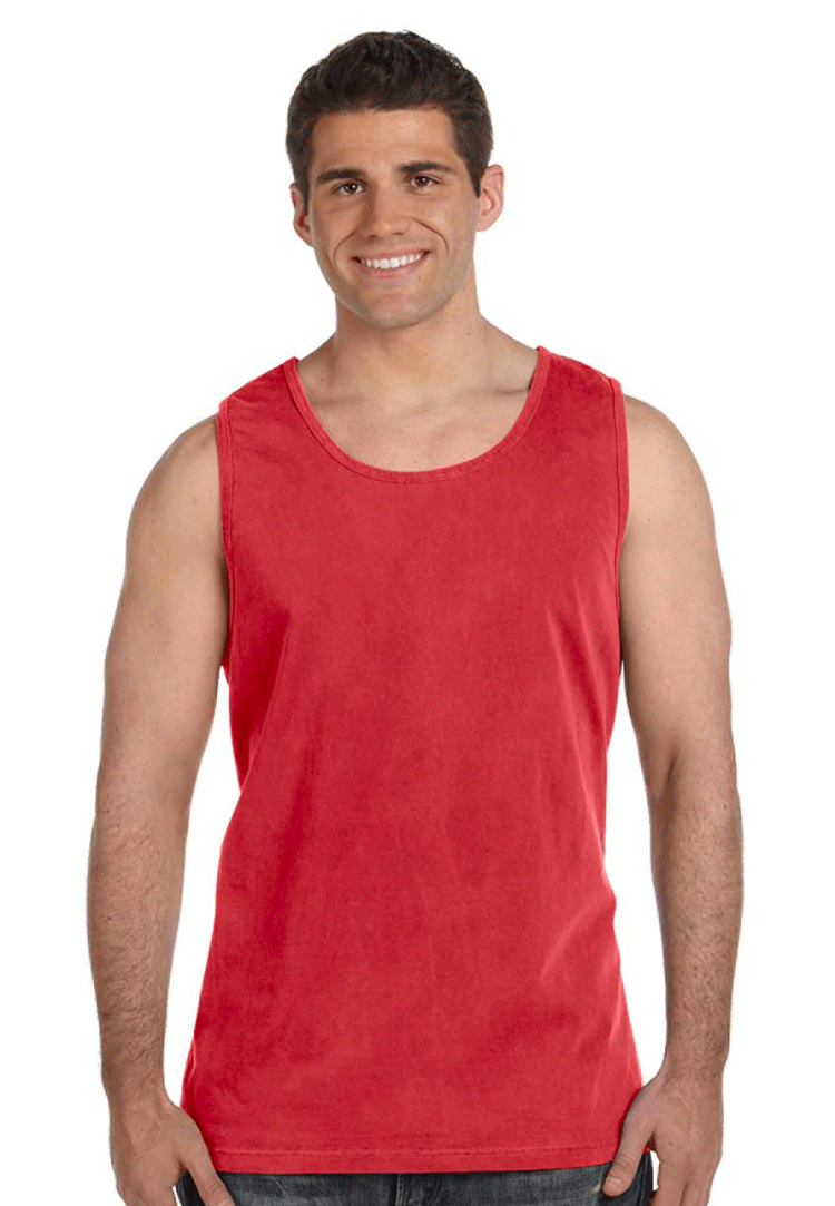 Unisex Garment-Dyed Heavyweight Tank Top