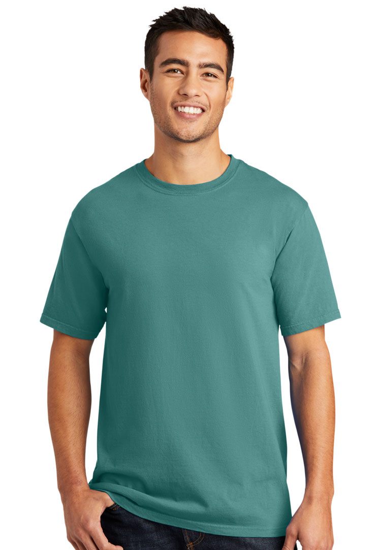 Port & Co Beach Wash Garment-Dyed Tee. PC099