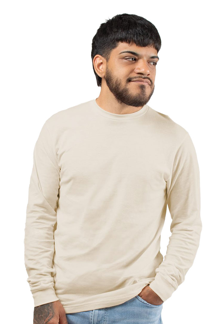 Unisex Fine Jersey Long Sleeve T-Shirt