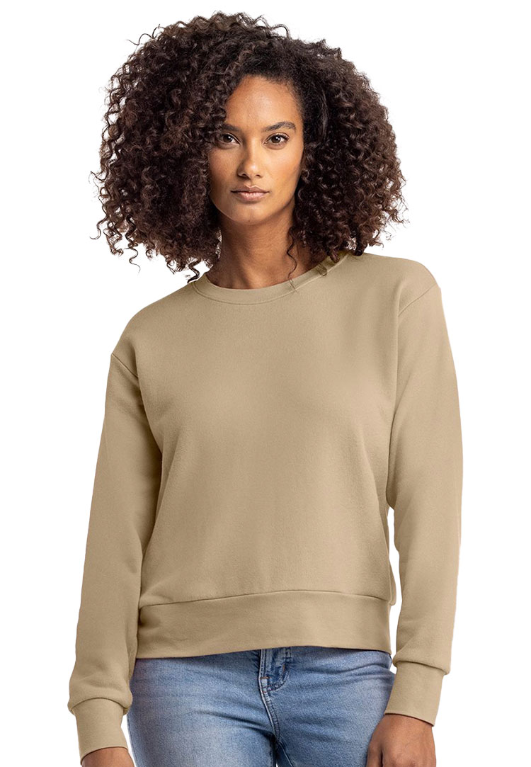Women's Laguna Sueded Crewneck Sweatshirt