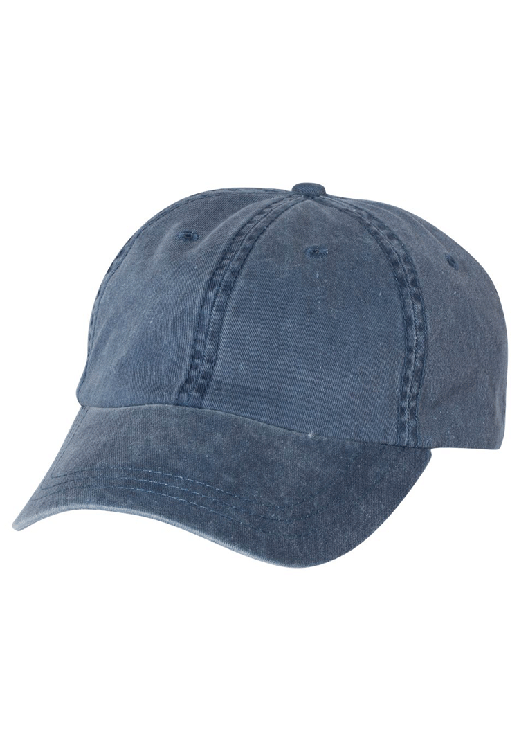 Pigment-Dyed Cap