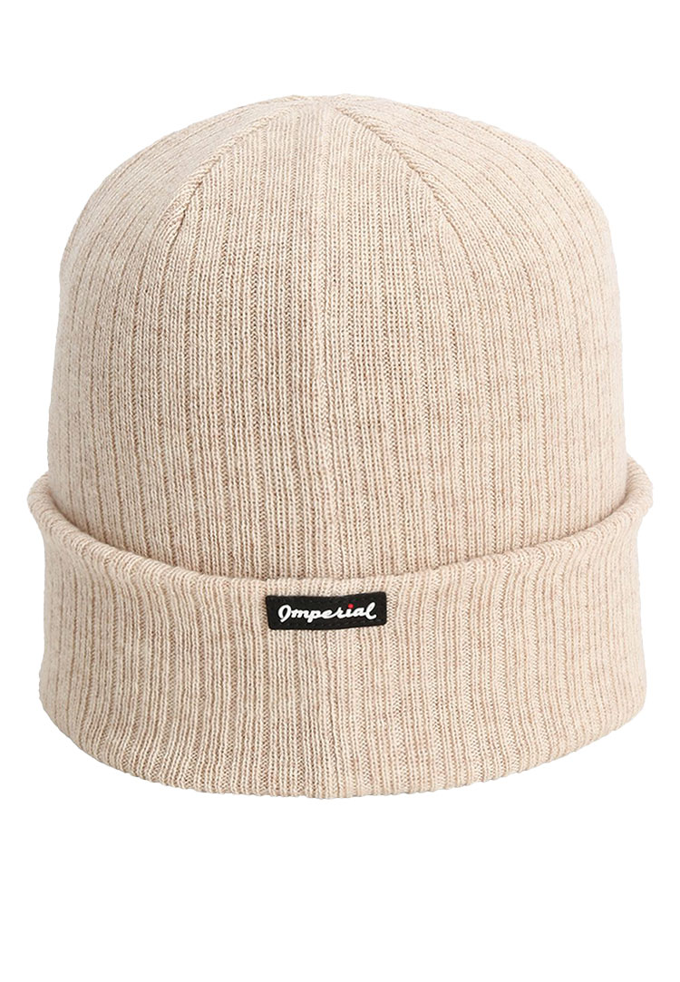 The Edelweiss Cuffed Beanie