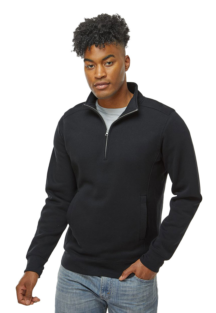 Unisex Heavyweight Fleece Quarter-Zip Sweatshirt
