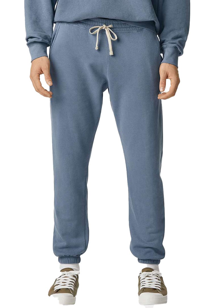 Unisex Garment-Dyed Lightweight Fleece Sweatpants